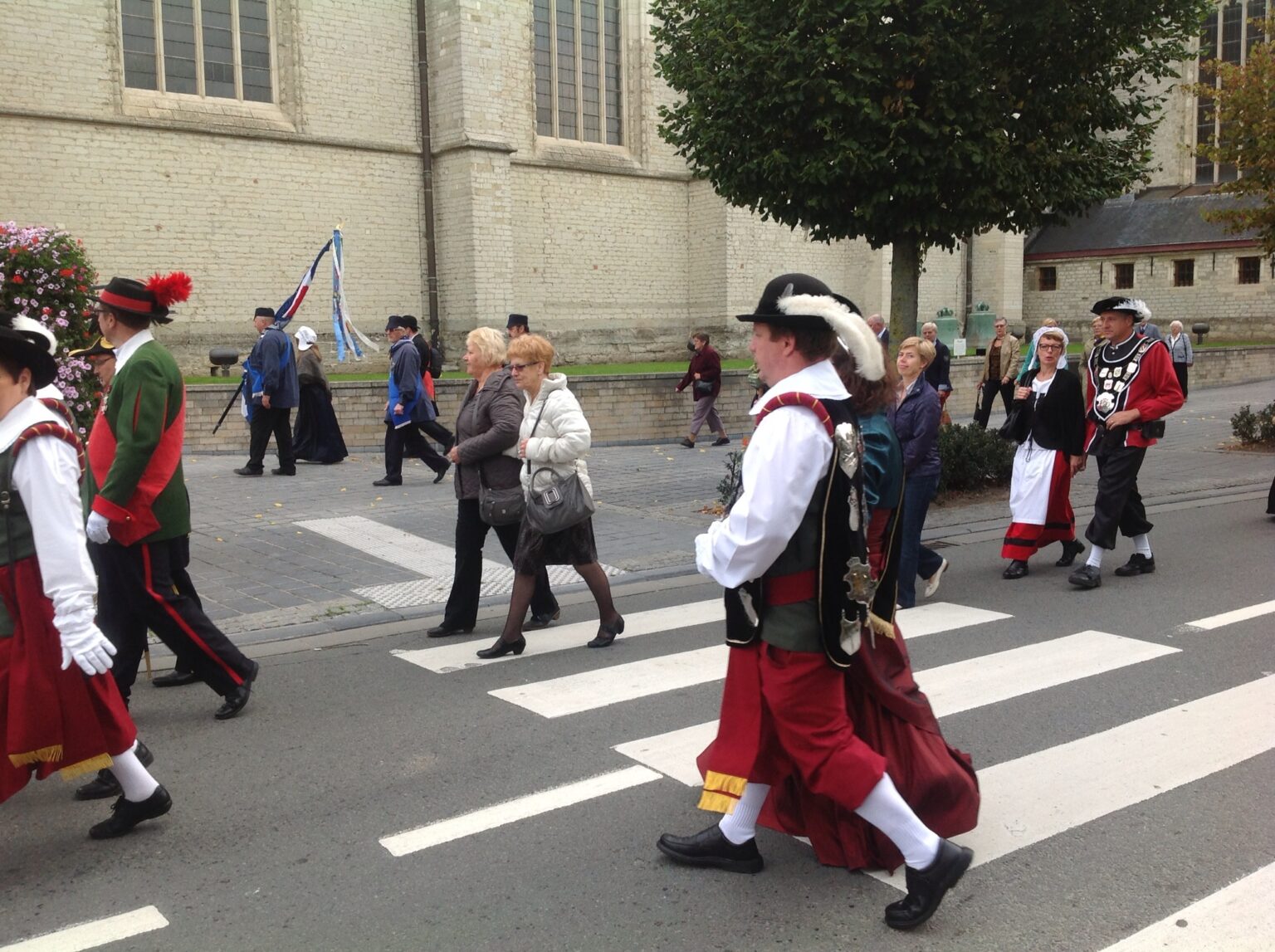 Optocht